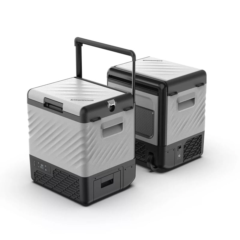 Alpicool P22 Mini Fridge For Car With Removable Battery And Solar Powered