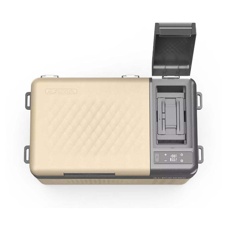 Alpicool RT25 electronic control portable car fridges for car truck boat