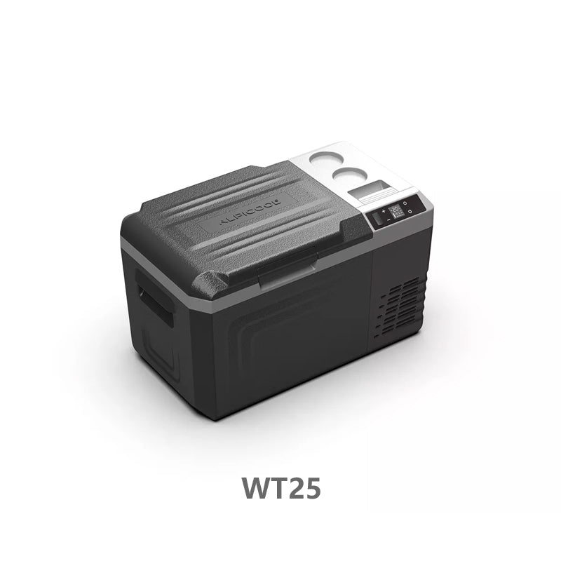 Alpicool WT25 Car Camping Fridge exterior
