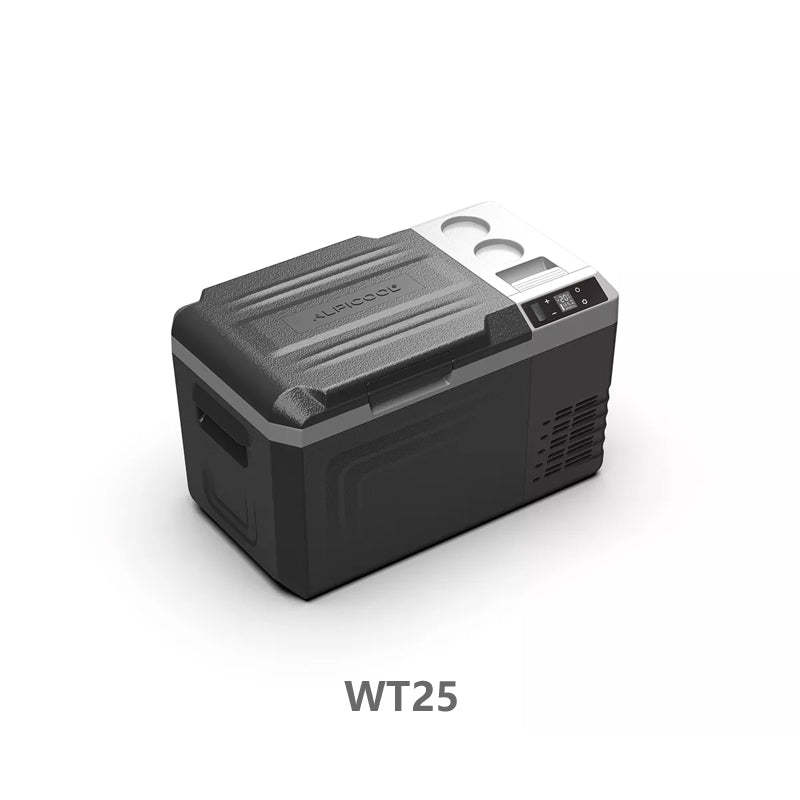 Alpicool WT25 Car Camping Fridge exterior