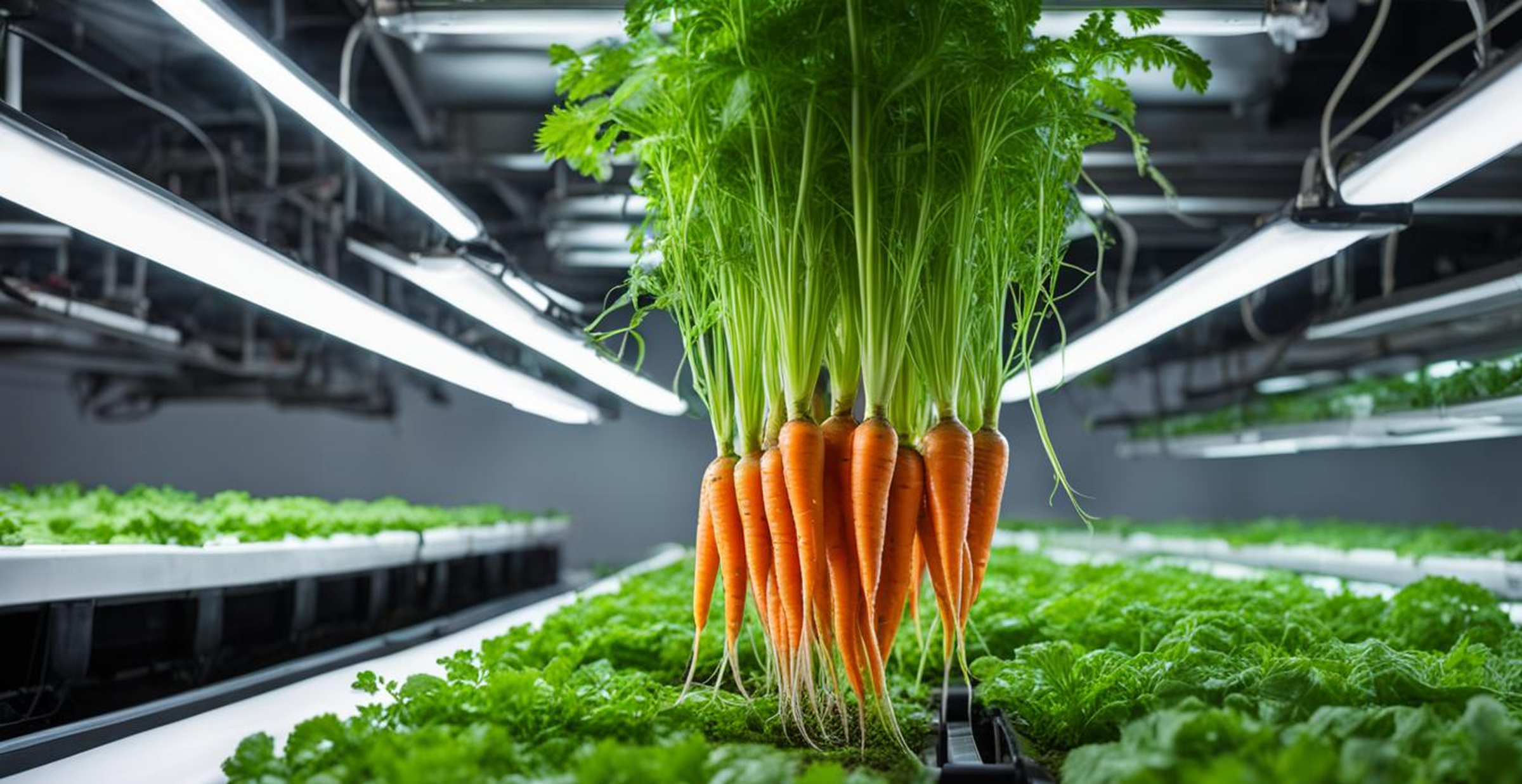 can carrots grow in hydroponics