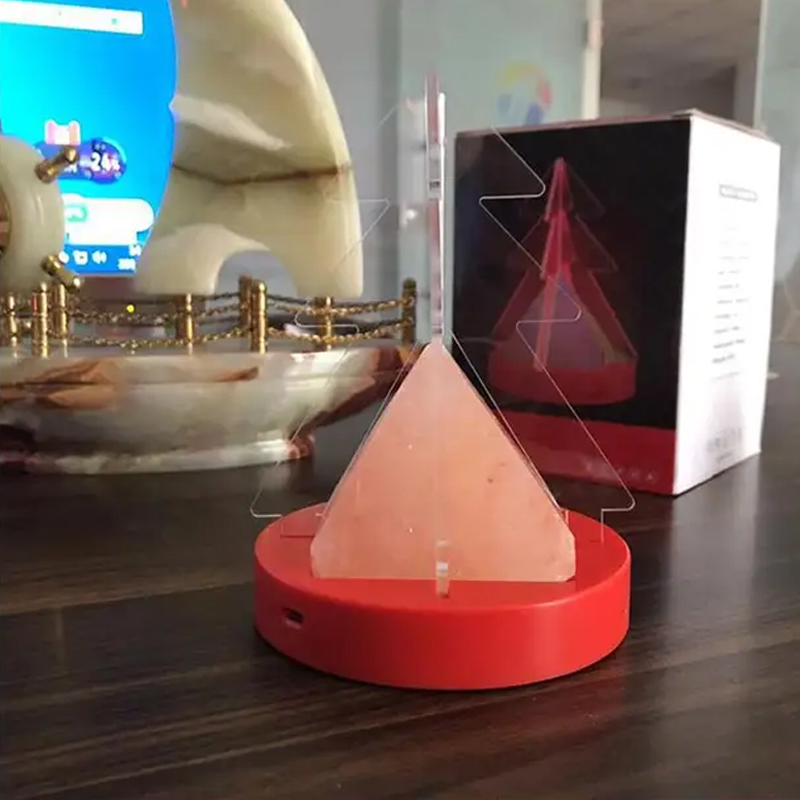 Himalaya Christmas Tree Salt Lamp USB Colorful Night Light