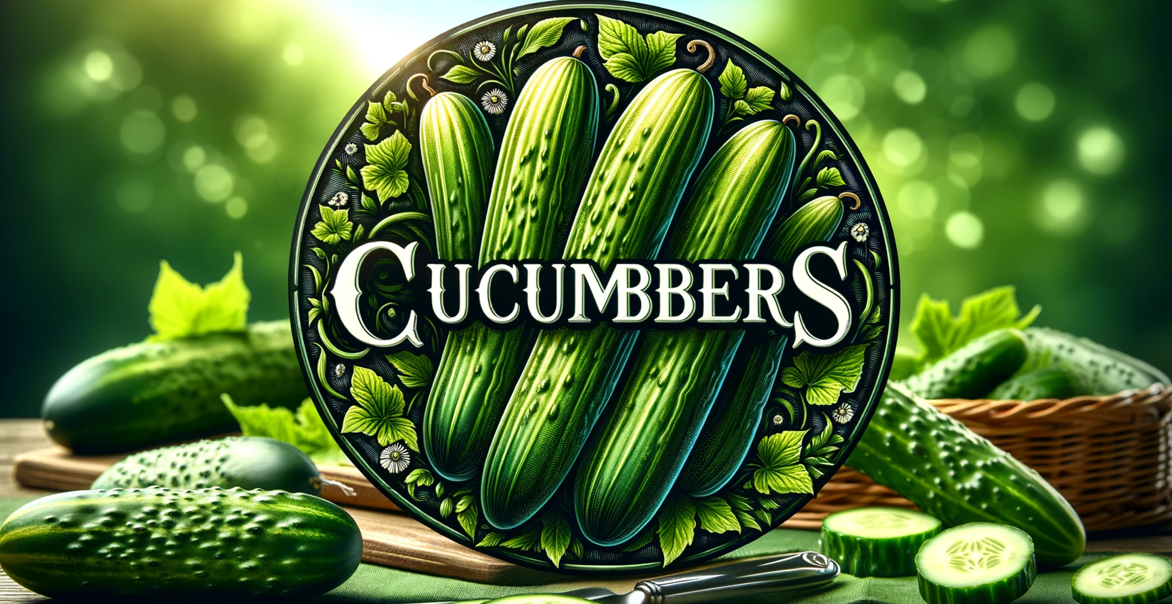 hydroponic cucumbers