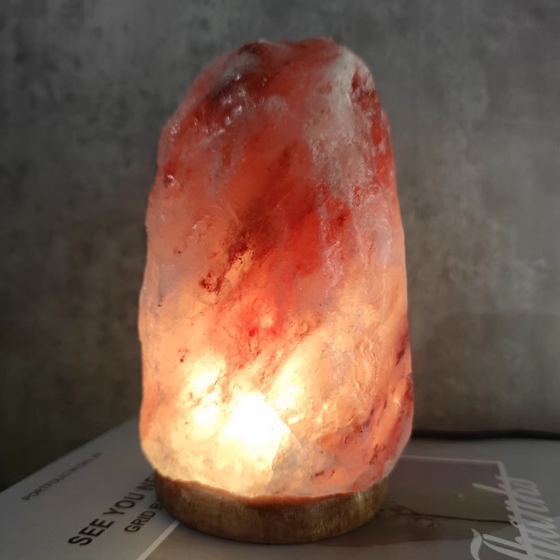 Pink Himalaya Salt Lamp USB Color Changing Night Lights