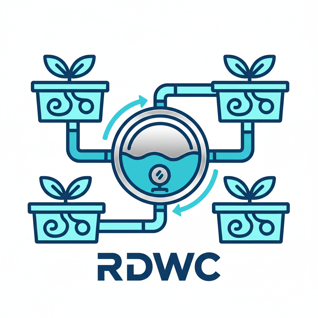 RDWC System - Recirculating Deep Water Culture Bucket Complete Kits
