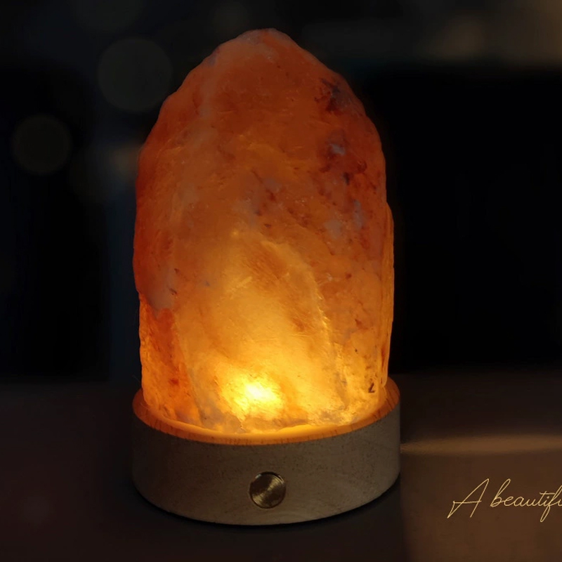 USB Himalayan Crystal Salt Lamp