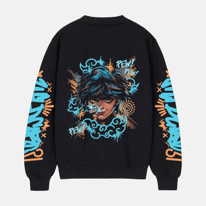 Jinx Oversized Hoodie