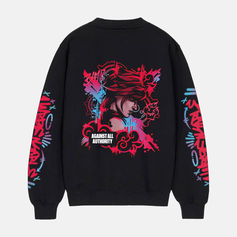 Arcaneleagueoflegends VI Oversized Hoodie