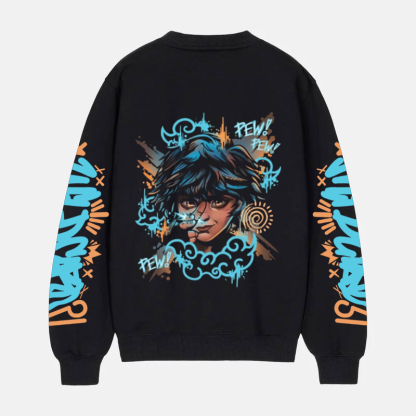 Jinx Oversized Hoodie