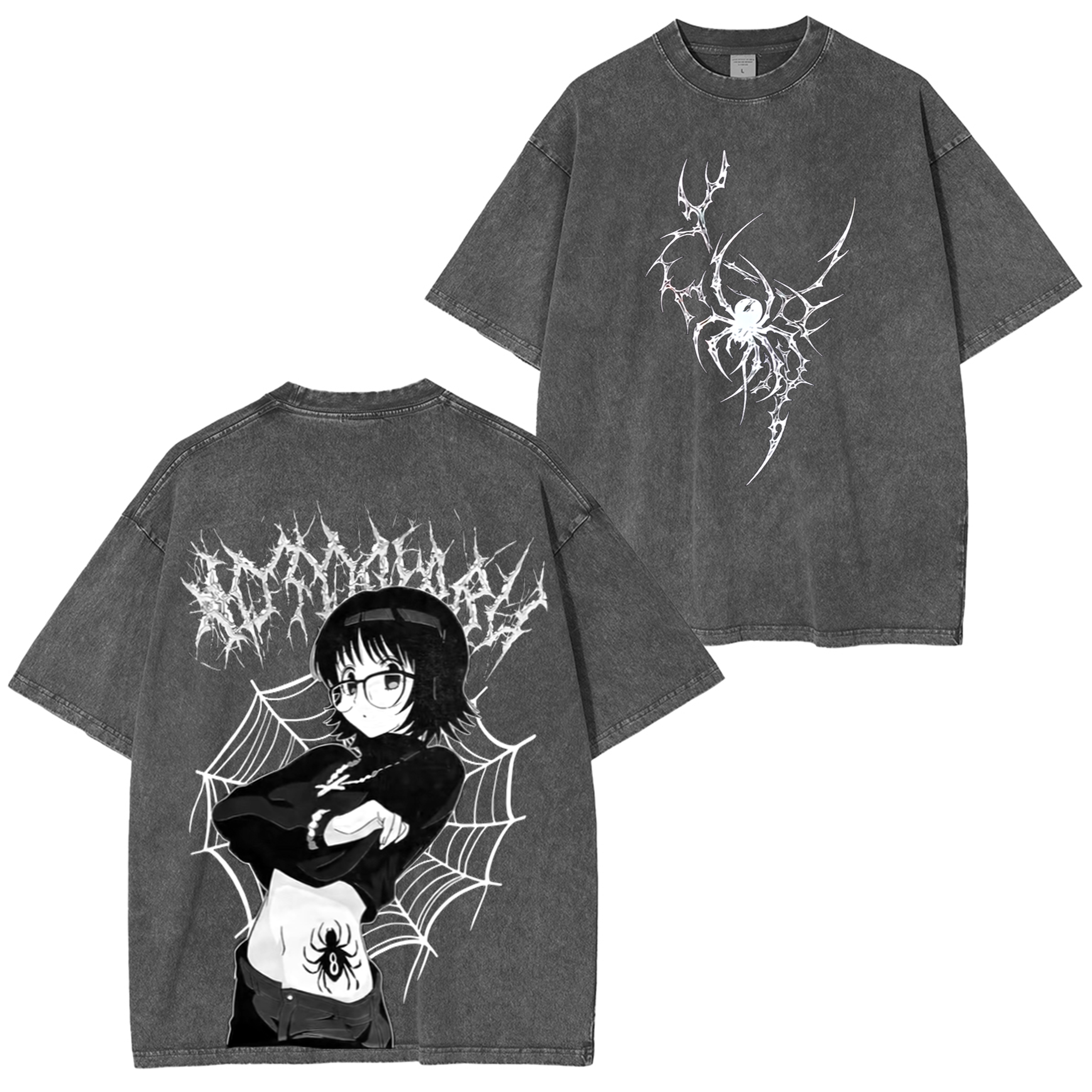 Shizuku Hunter x Hunter Anime Washed T-shirt/Crewneck/Hoodie