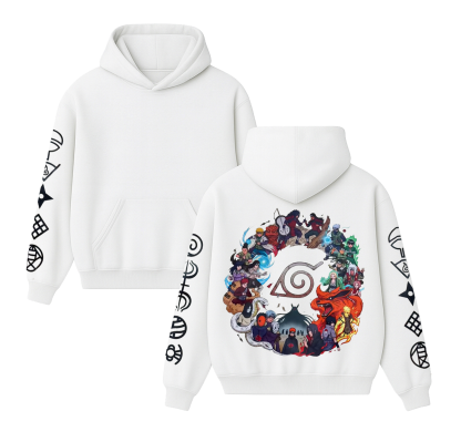 Naruto Anime Oversize Unisex Shirts/Crewneck/Hoodie