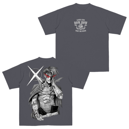 Gurren Lagann Unisex Washed T-Shirt