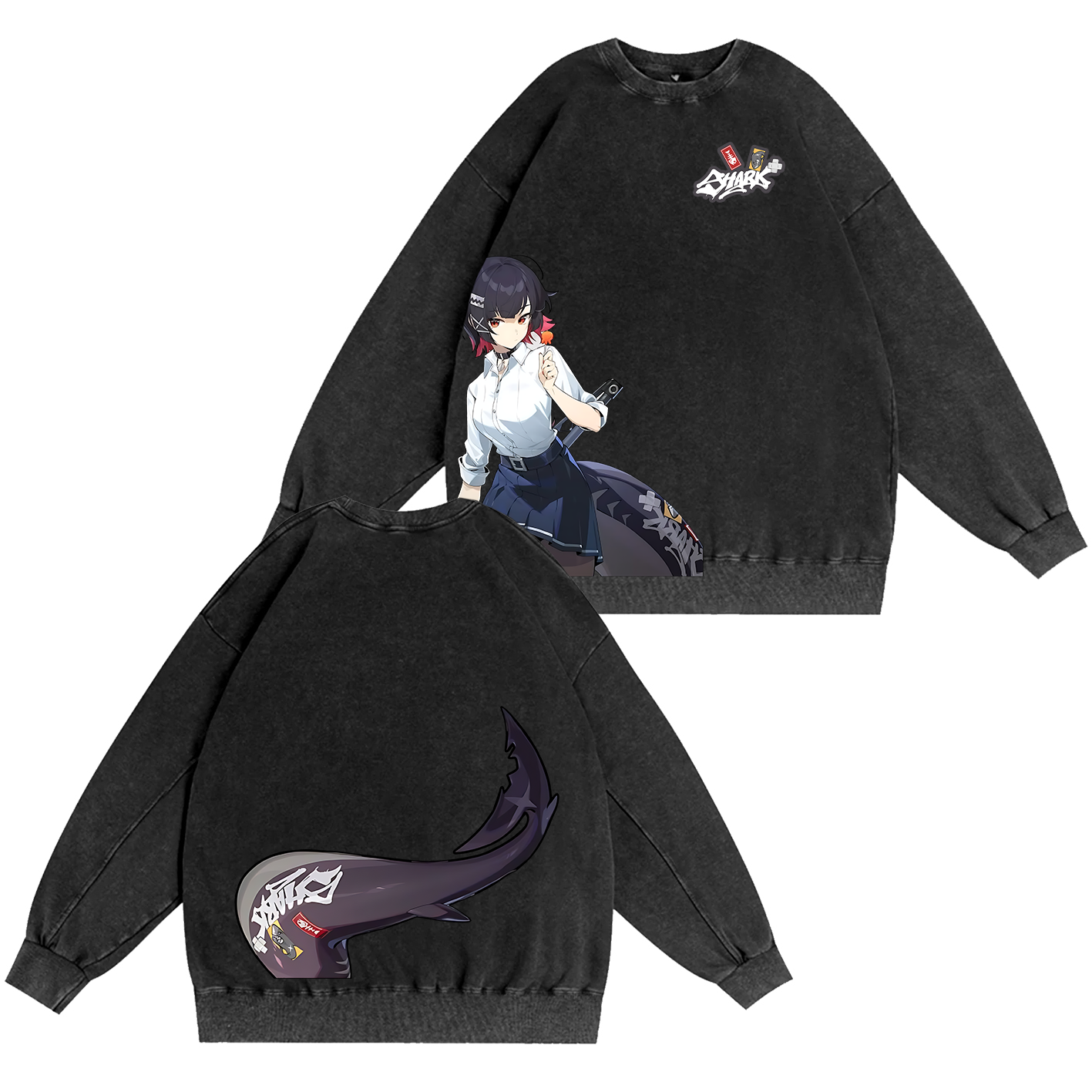 Remielle Dan Zenless Zone Zero game Oversized T-shirt/Crewneck/Hoodie
