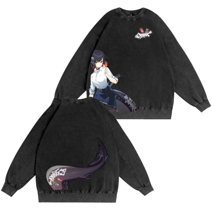 Remielle Dan Zenless Zone Zero game Oversized T-shirt/Crewneck/Hoodie