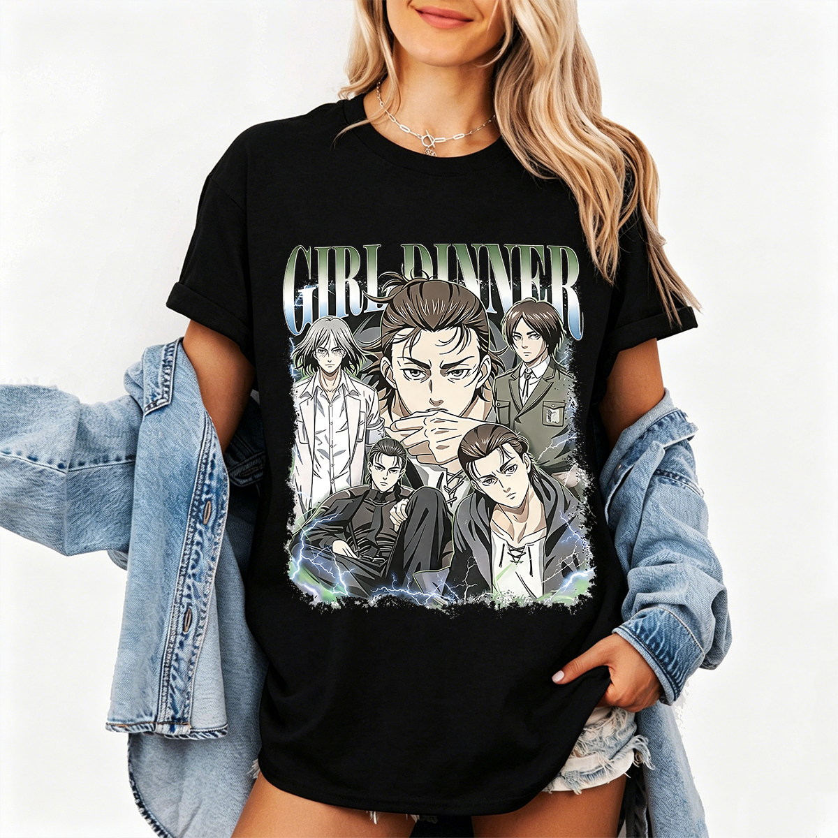 Eren Yeager Unisex T-shirt/Crewneck/Hoodie