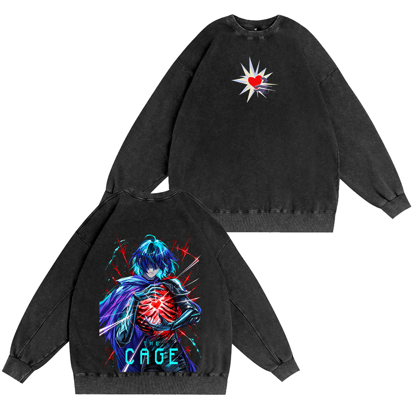 Deltarune Oversized T-shirt/Crewneck/Hoodie