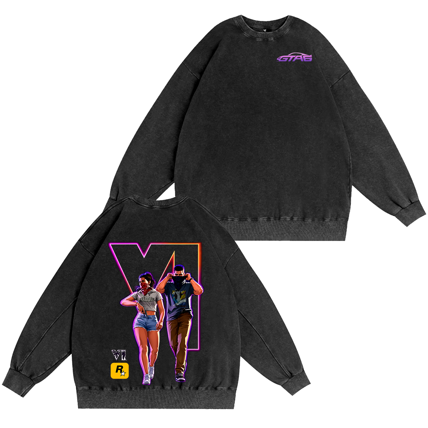 GTA6 Oversized T-shirt/Crewneck/Hoodie