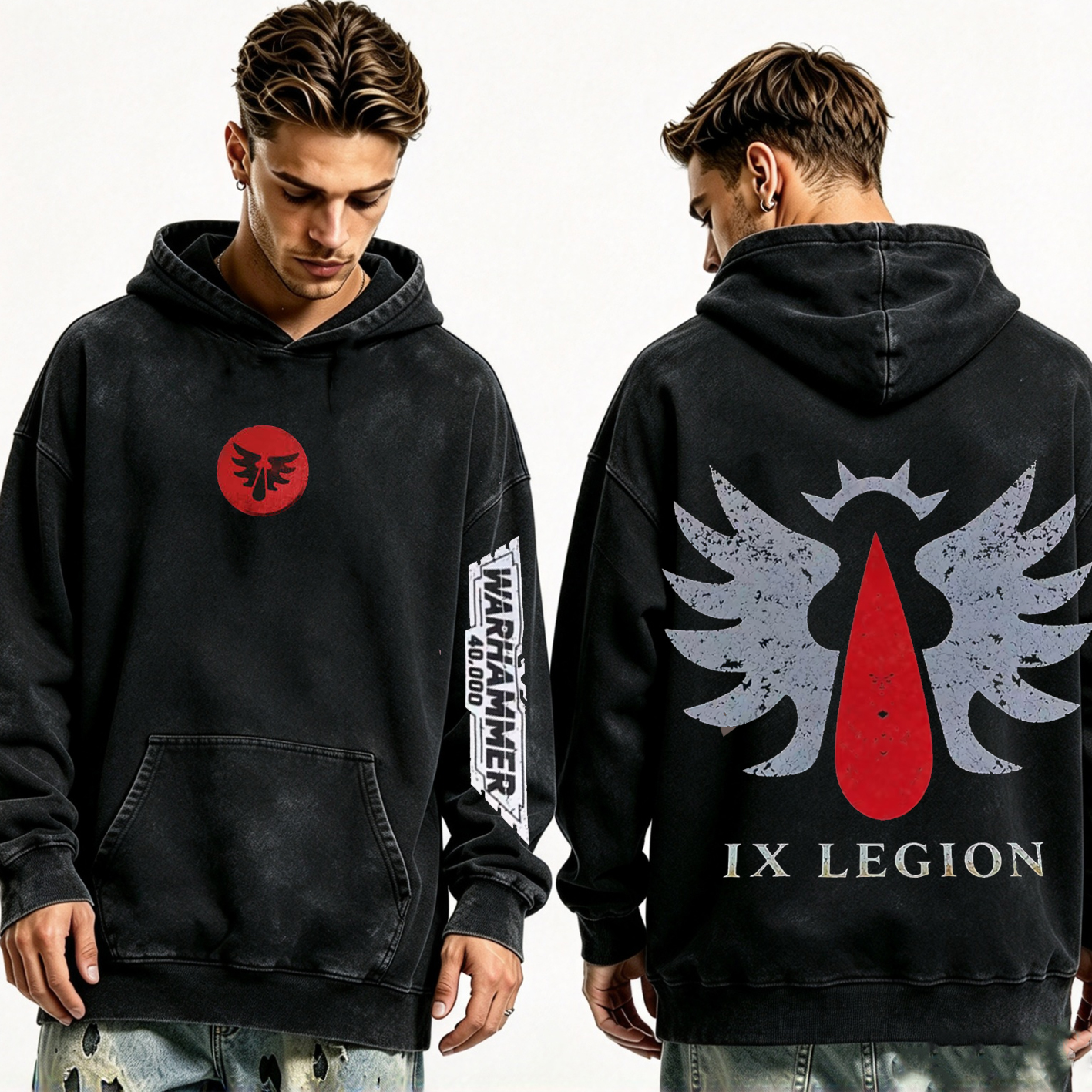 Warhammer40K Oversized T-shirt/Crewneck/Hoodie
