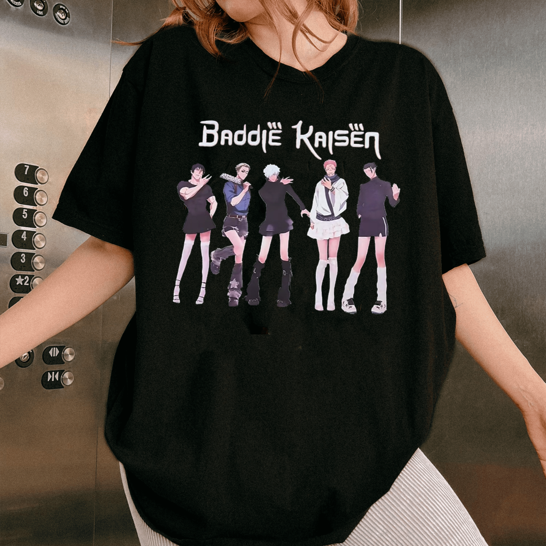 Funny Jujutsu Kaisen  Unisex T-shirt/Crewneck/Hoodie