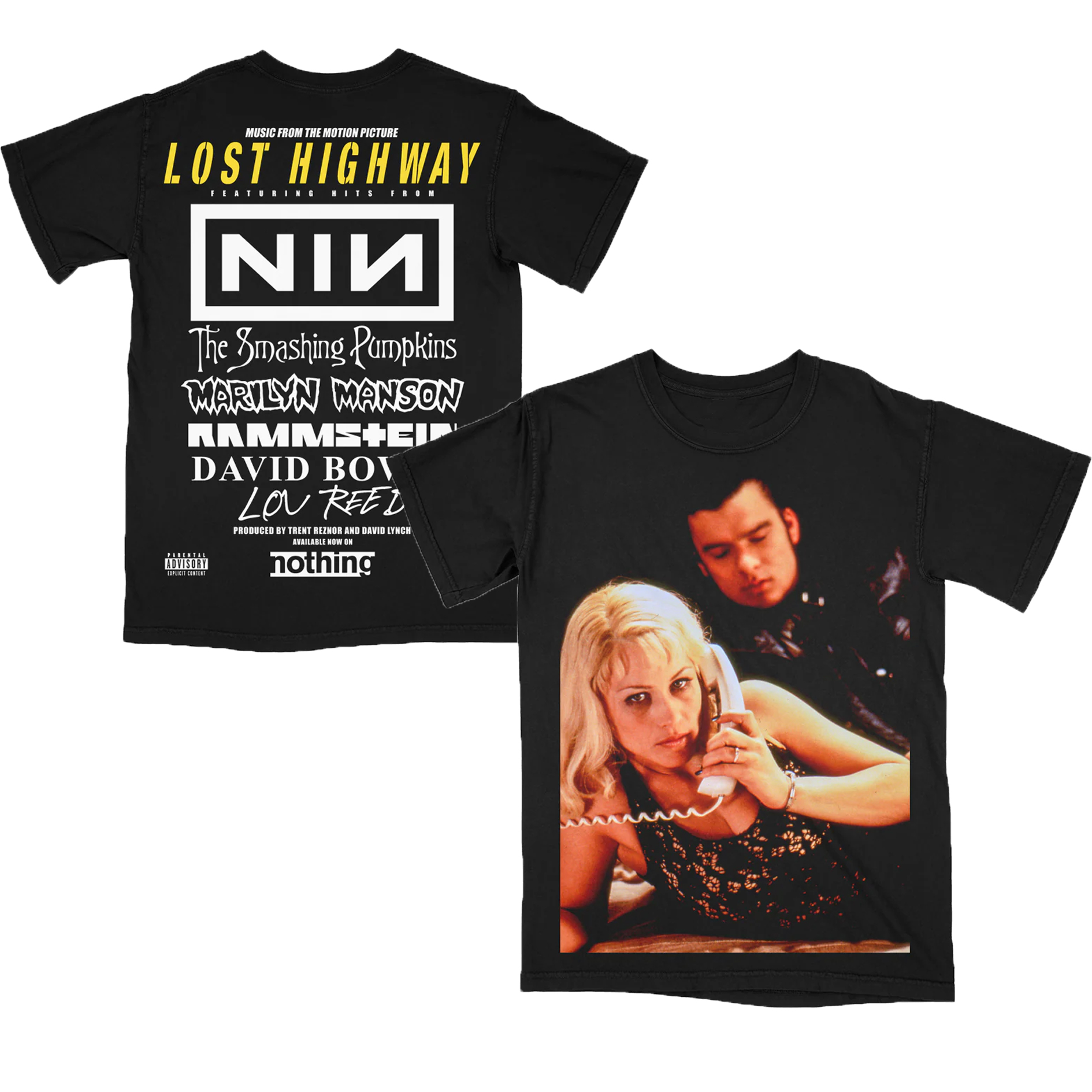 The Perfect Drug (Full Color Photo Soundtrack T-Shirt