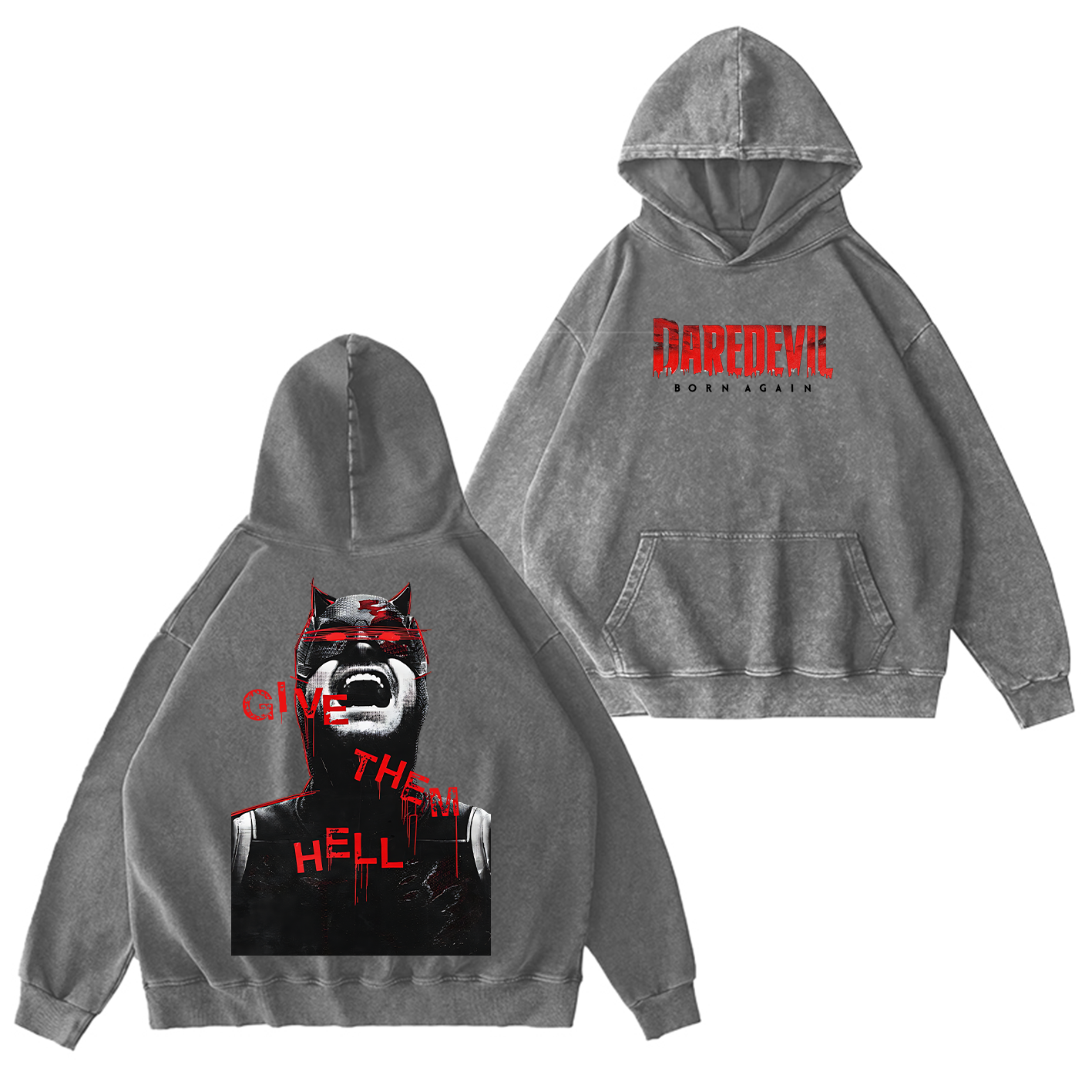 Oversized T-shirt/Crewneck/Hoodie