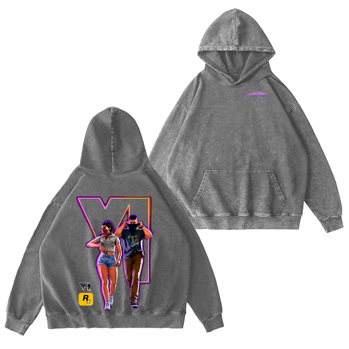 GTA6 Oversized T-shirt/Crewneck/Hoodie