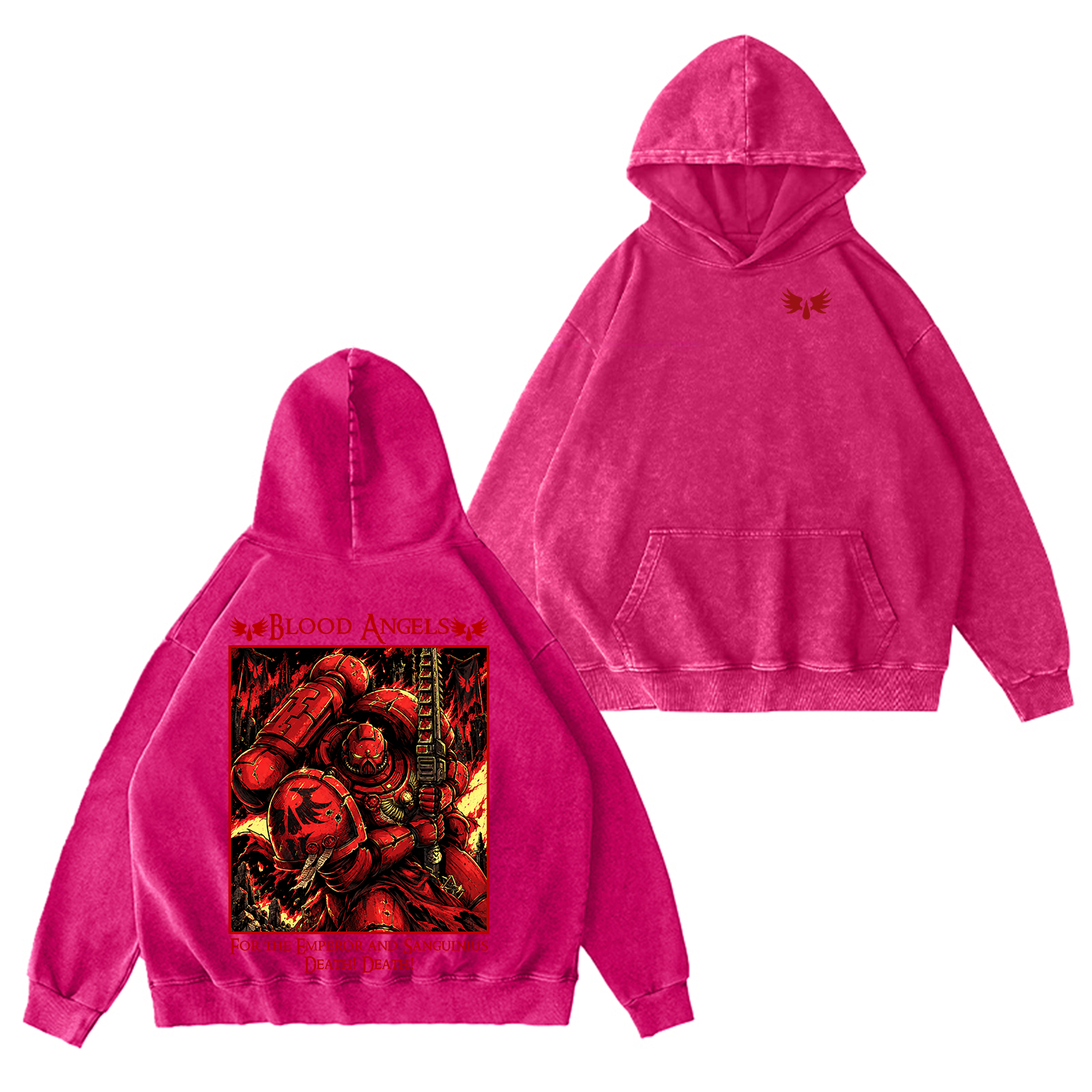 Warhammer 40k Oversized T-shirt/Crewneck/Hoodie