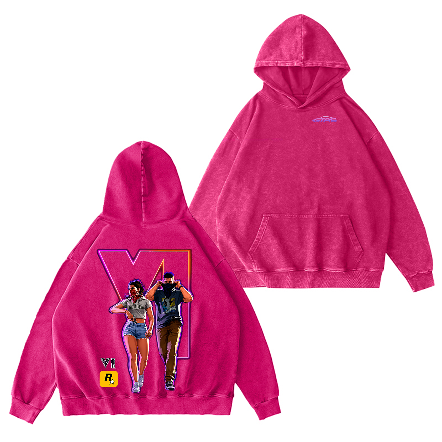 GTA6 Oversized T-shirt/Crewneck/Hoodie