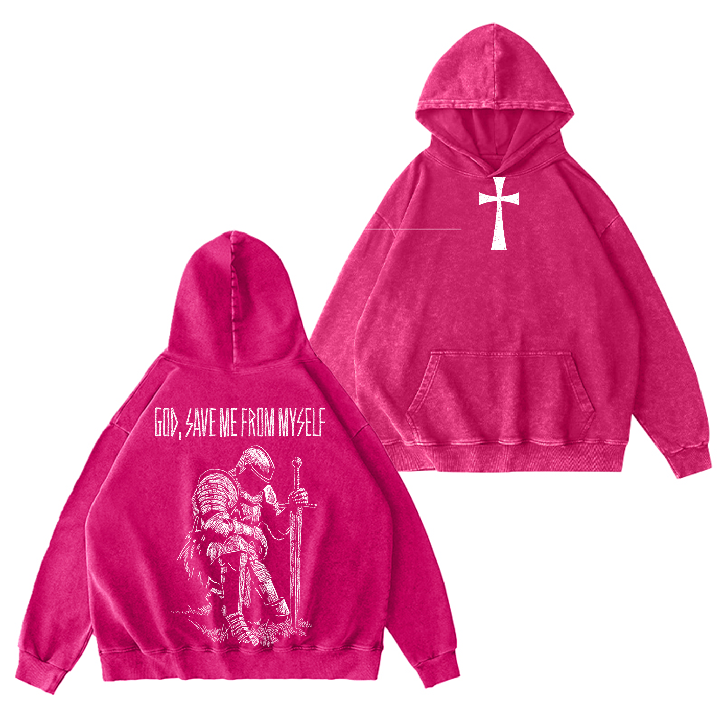 Oversized T-shirt/Crewneck/Hoodie