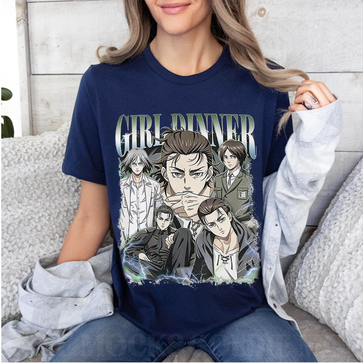 Eren Yeager Unisex T-shirt/Crewneck/Hoodie