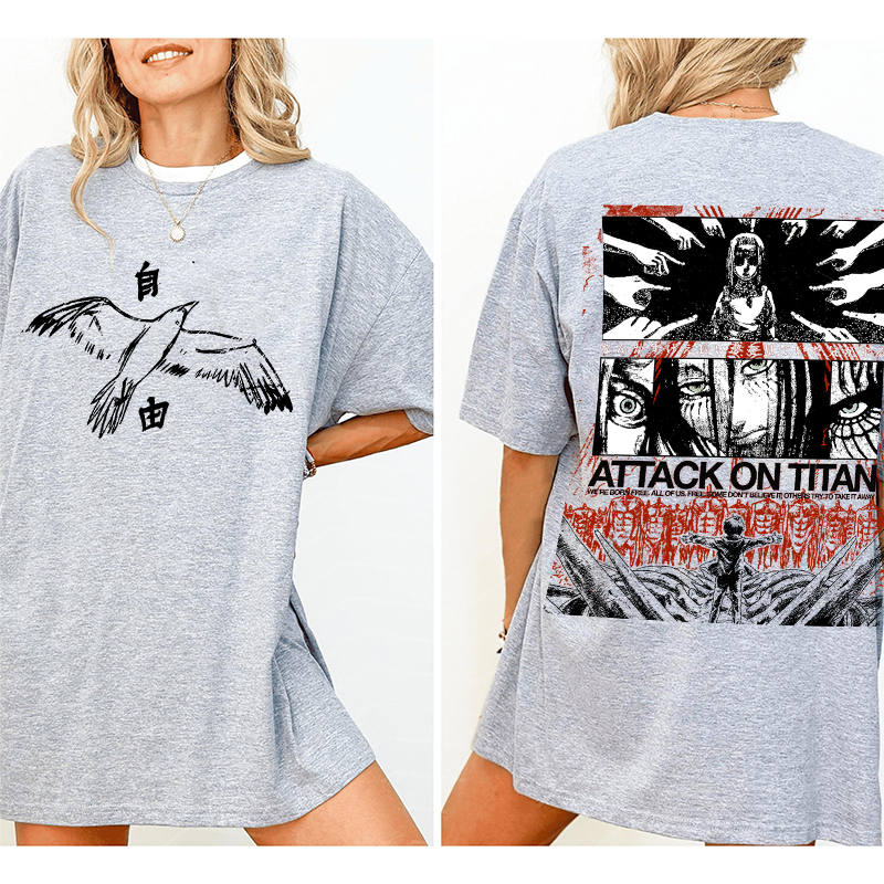 Eren Yeager Unisex T-shirt/Crewneck/Hoodie
