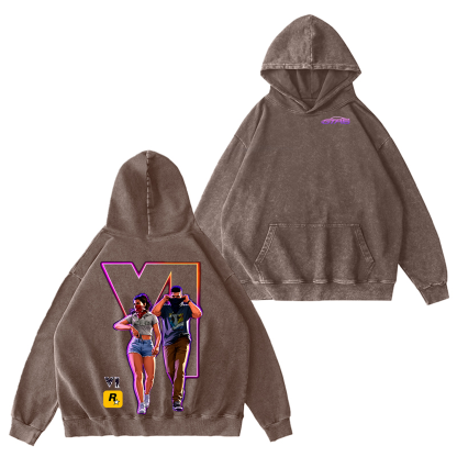 GTA6 Oversized T-shirt/Crewneck/Hoodie