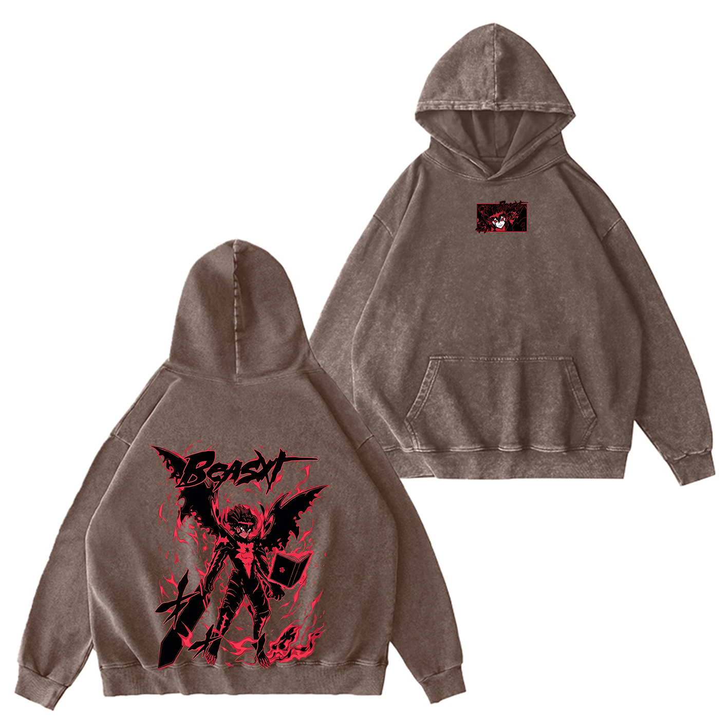 Asta Black Clover Season 2 Oversized T-shirt/Crewneck/Hoodie