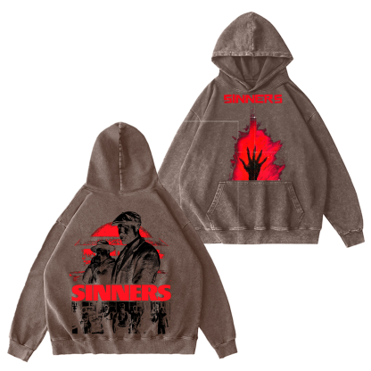 Sinners Movie Oversized T-shirt/Crewneck/Hoodie