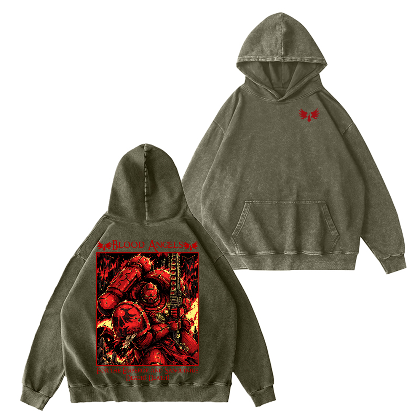 Warhammer 40k Oversized T-shirt/Crewneck/Hoodie