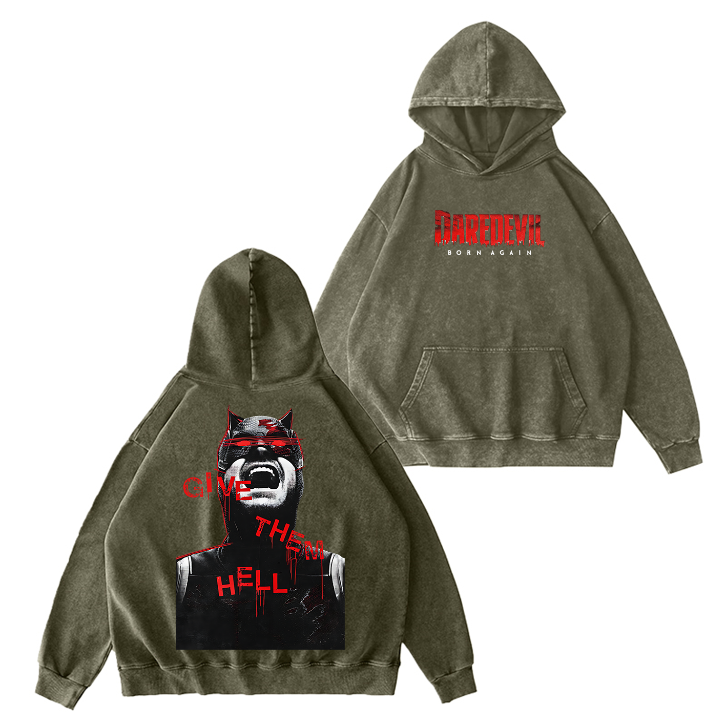 Oversized T-shirt/Crewneck/Hoodie