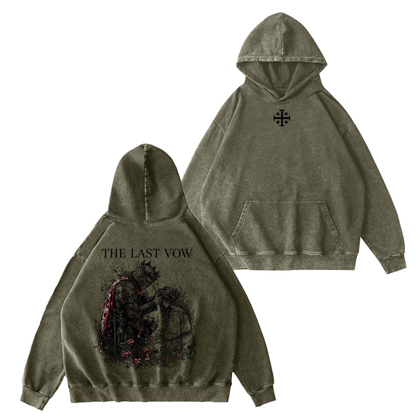 Oversized T-shirt/Crewneck/Hoodie