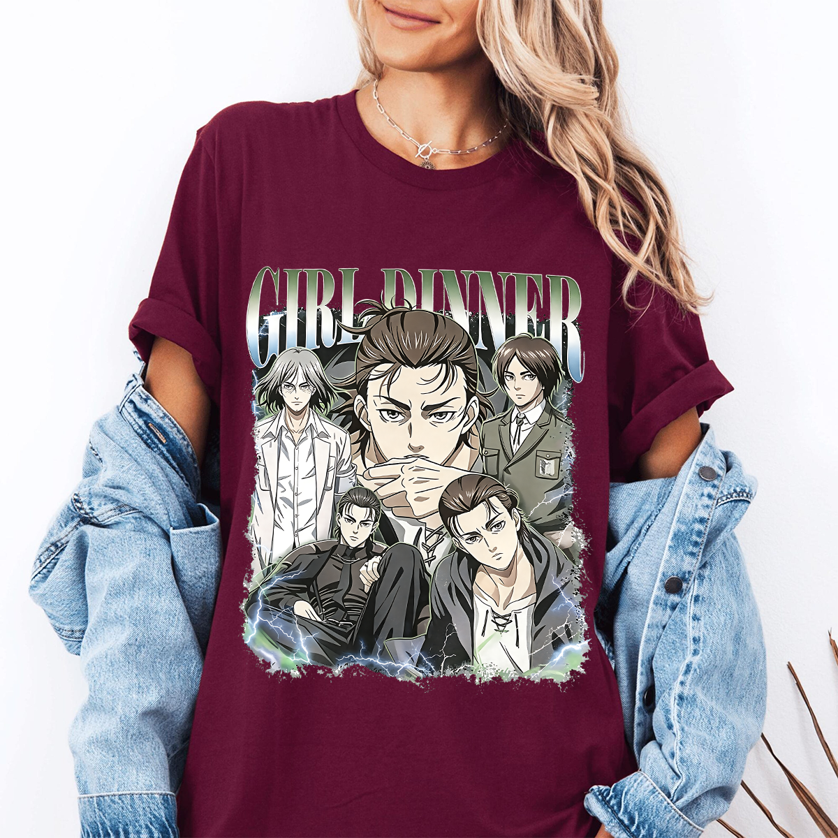 Eren Yeager Unisex T-shirt/Crewneck/Hoodie