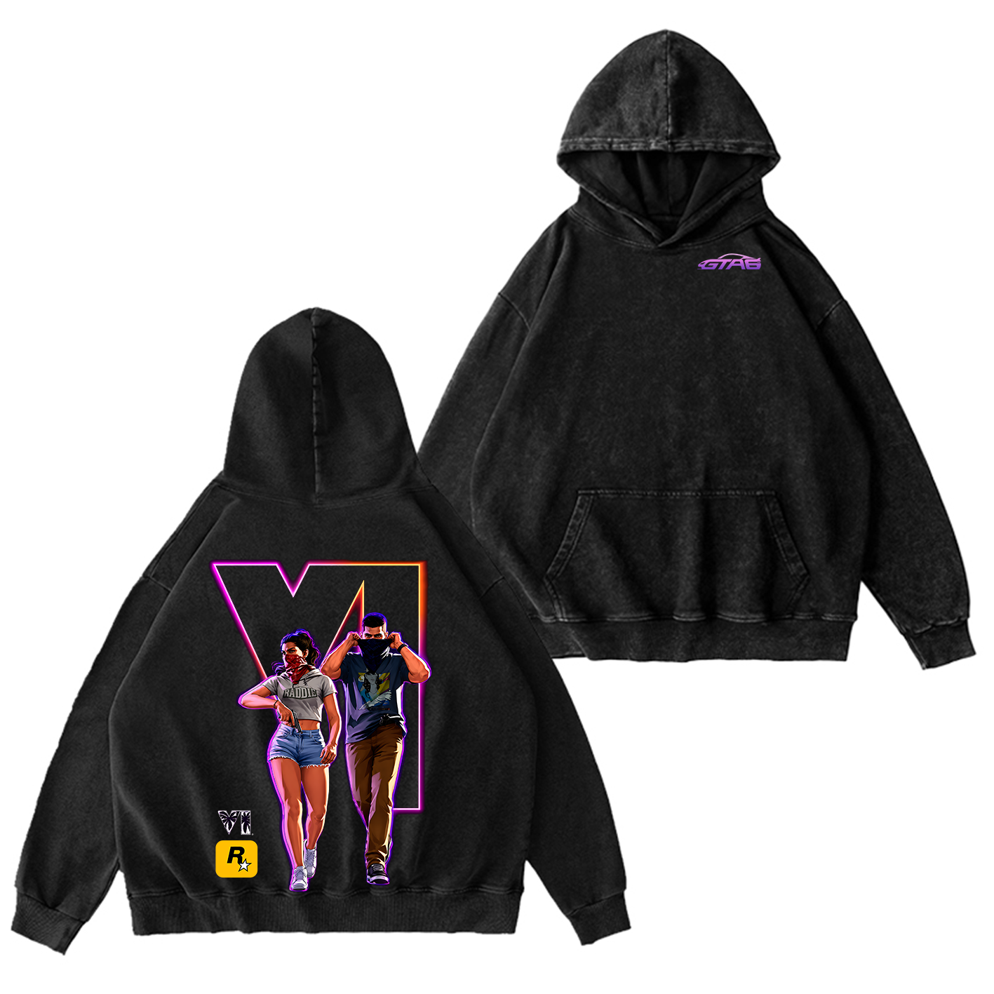 GTA6 Oversized T-shirt/Crewneck/Hoodie