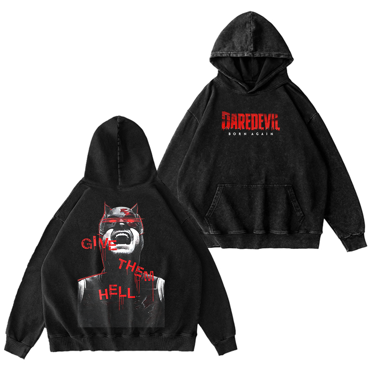 Oversized T-shirt/Crewneck/Hoodie