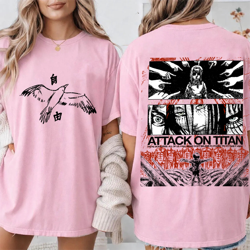 Eren Yeager Unisex T-shirt/Crewneck/Hoodie