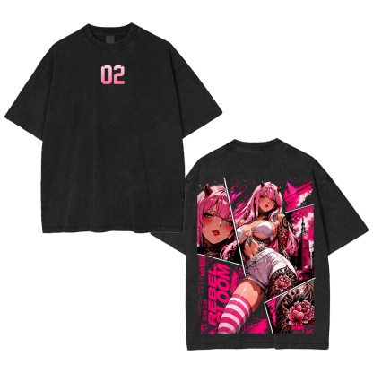 Absolute Cutie ZeroTwo Oversized T-shirt/Crewneck/Hoodie