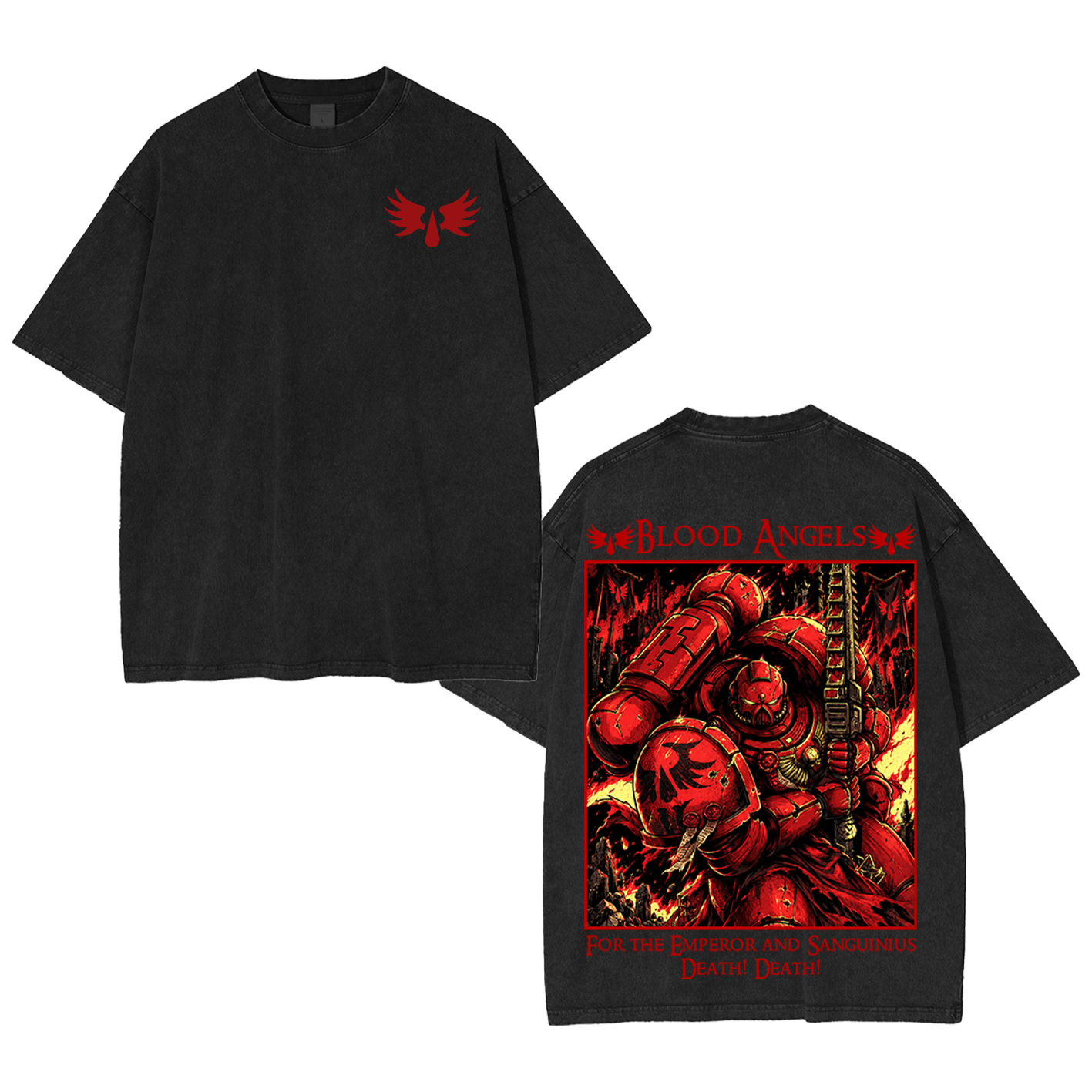 Warhammer 40k Oversized T-shirt/Crewneck/Hoodie