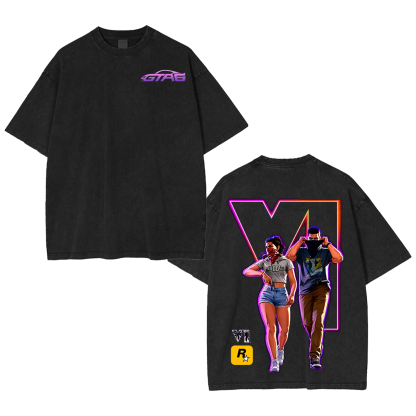 GTA6 Oversized T-shirt/Crewneck/Hoodie