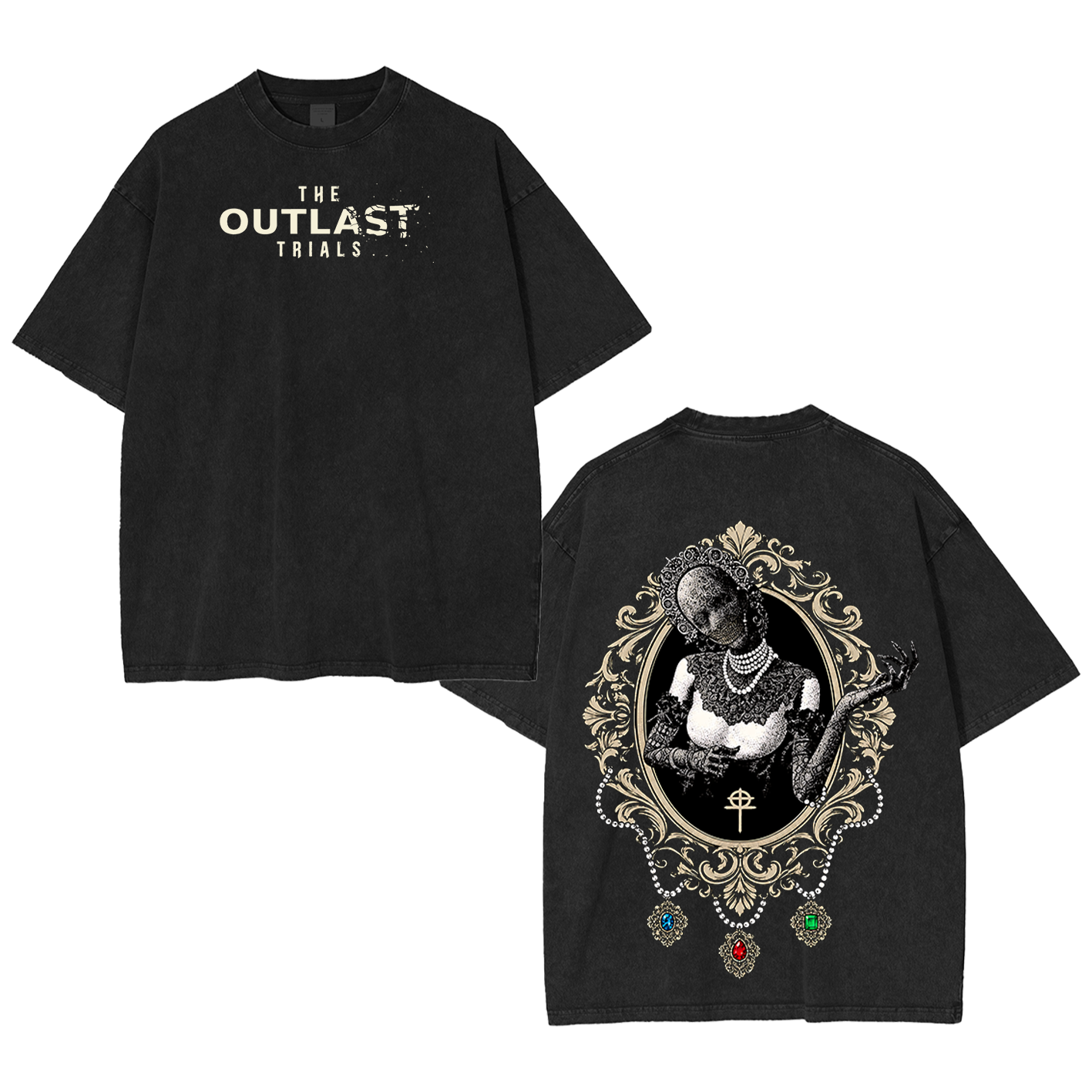 The Out Last Trials Oversized T-shirt/Crewneck/Hoodie