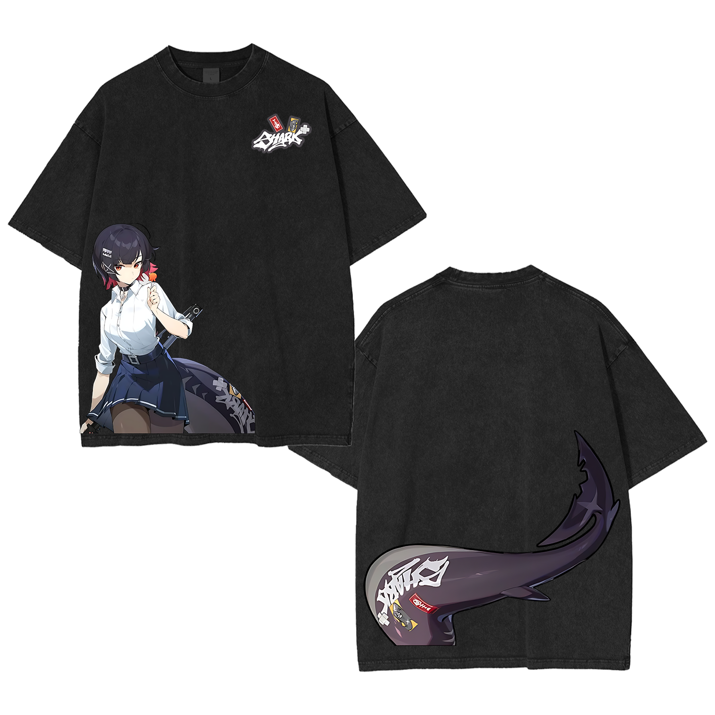 Remielle Dan Zenless Zone Zero game Oversized T-shirt/Crewneck/Hoodie
