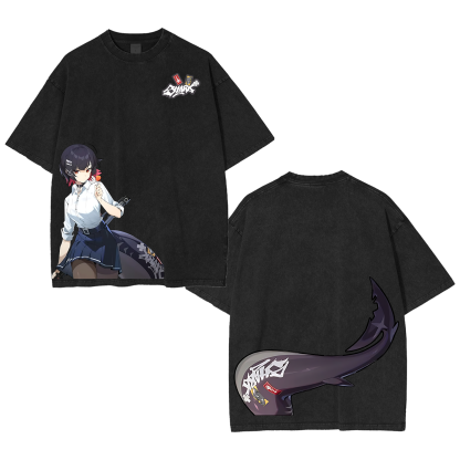 Remielle Dan Zenless Zone Zero game Oversized T-shirt/Crewneck/Hoodie