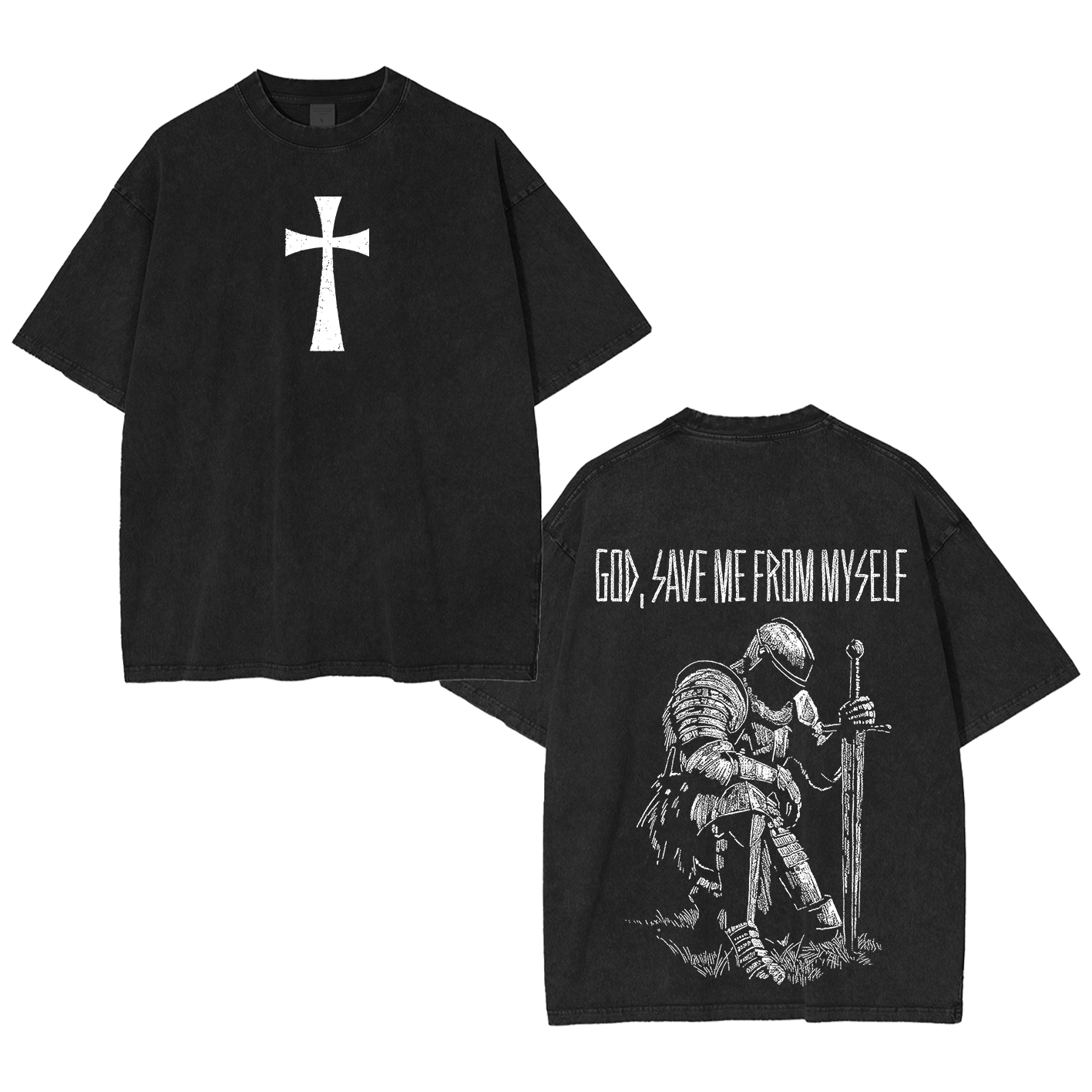 Oversized T-shirt/Crewneck/Hoodie