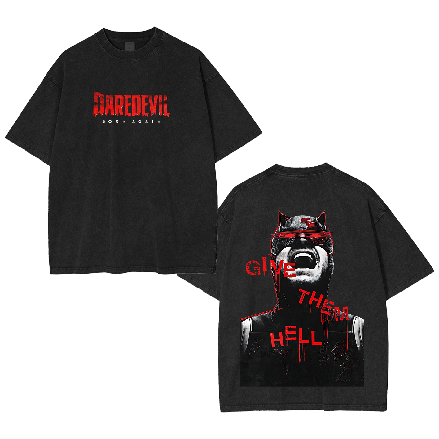 Oversized T-shirt/Crewneck/Hoodie