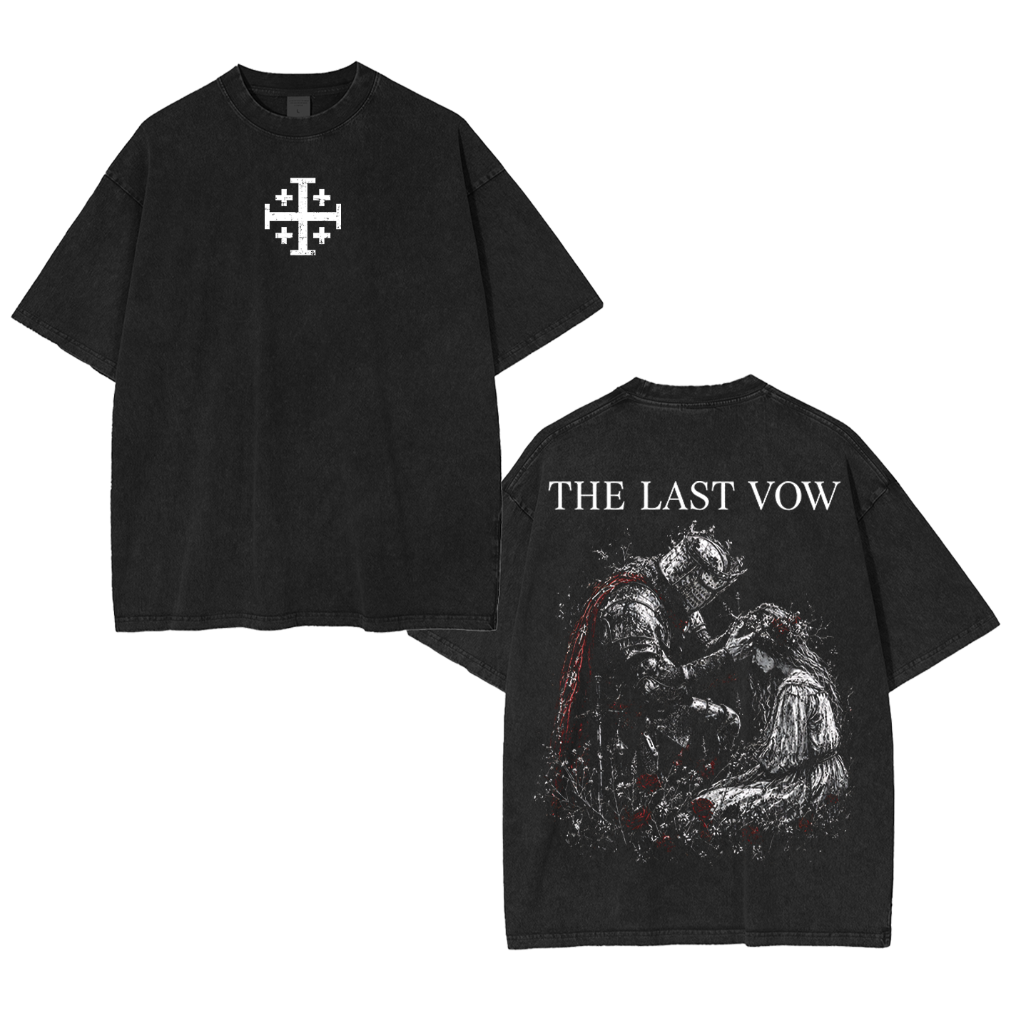 Oversized T-shirt/Crewneck/Hoodie
